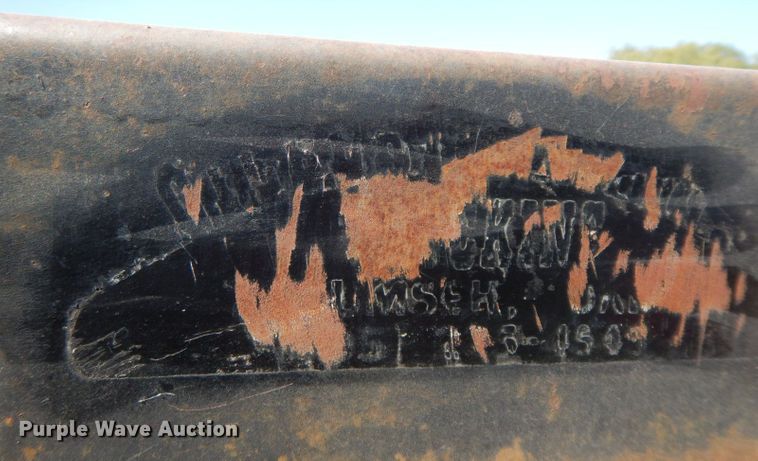 image for item HF9388 1985 Lufkin  flatbed trailer