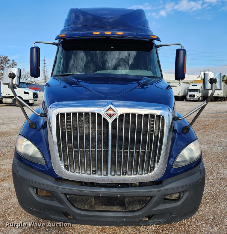 image for item JB9778 2014 International ProStar  semi truck