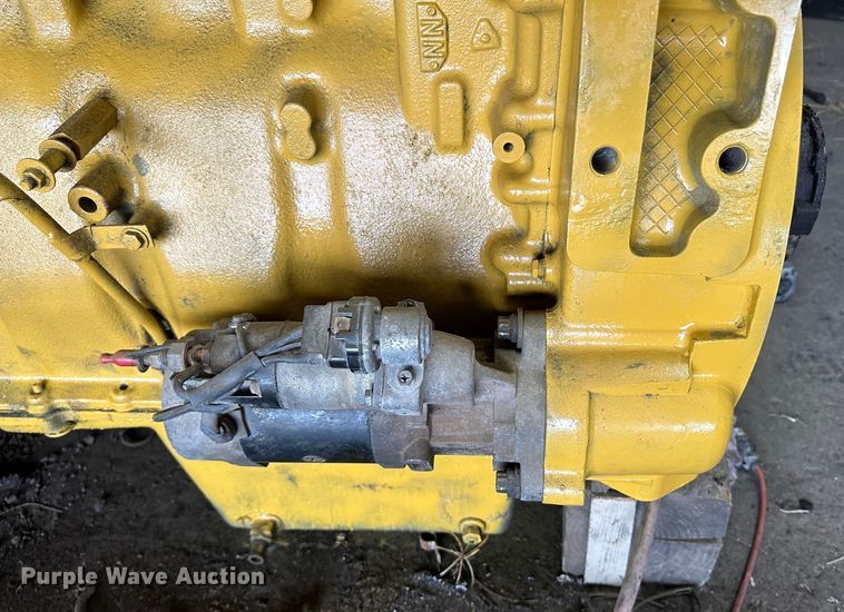 image for item JD9159 Caterpillar 3406 6NZ  engine