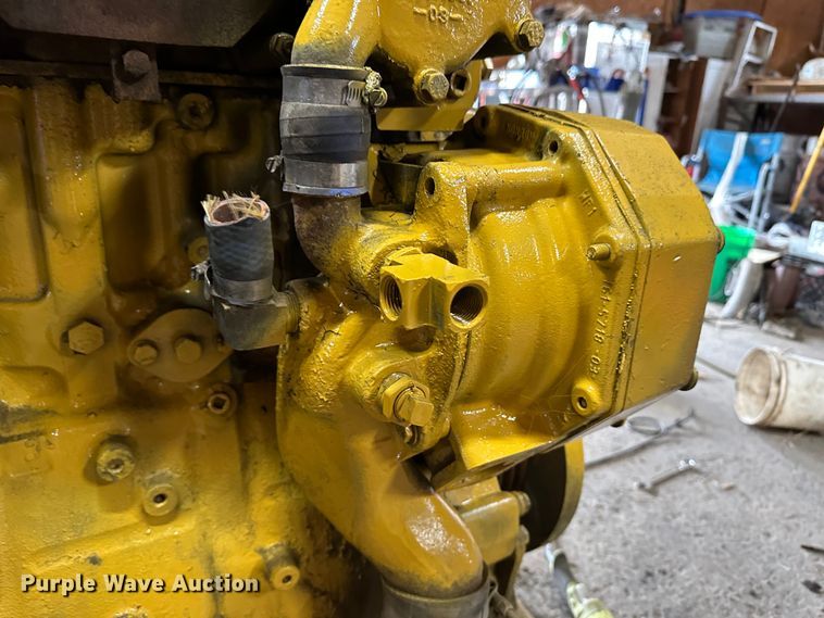 image for item JD9159 Caterpillar 3406 6NZ  engine