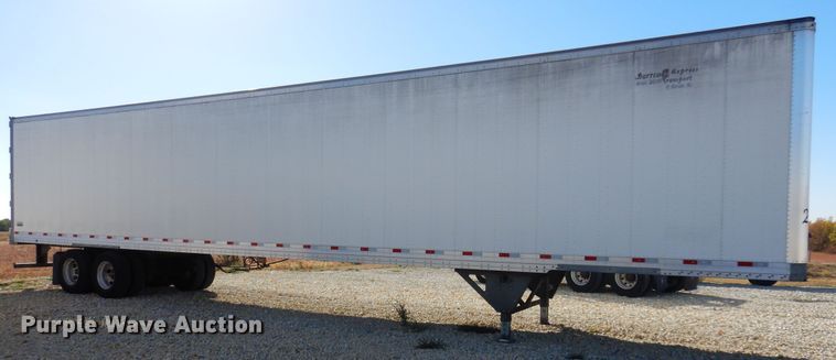 image for item JJ9657 2020 Hyundai Translead  dry van trailer