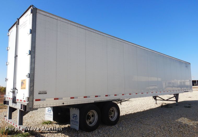 image for item JJ9657 2020 Hyundai Translead  dry van trailer