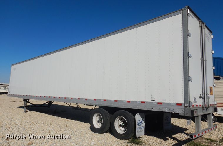 image for item JJ9657 2020 Hyundai Translead  dry van trailer