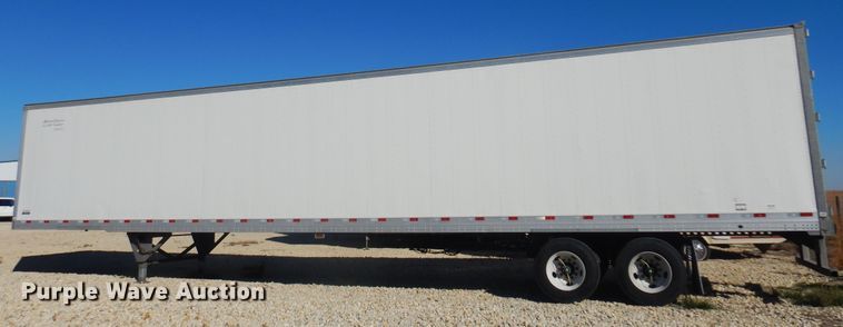 image for item JJ9657 2020 Hyundai Translead  dry van trailer
