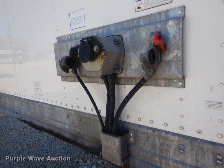 image for item JJ9657 2020 Hyundai Translead  dry van trailer