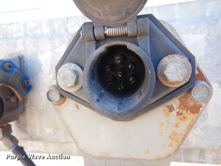 image for item JJ9657 2020 Hyundai Translead  dry van trailer