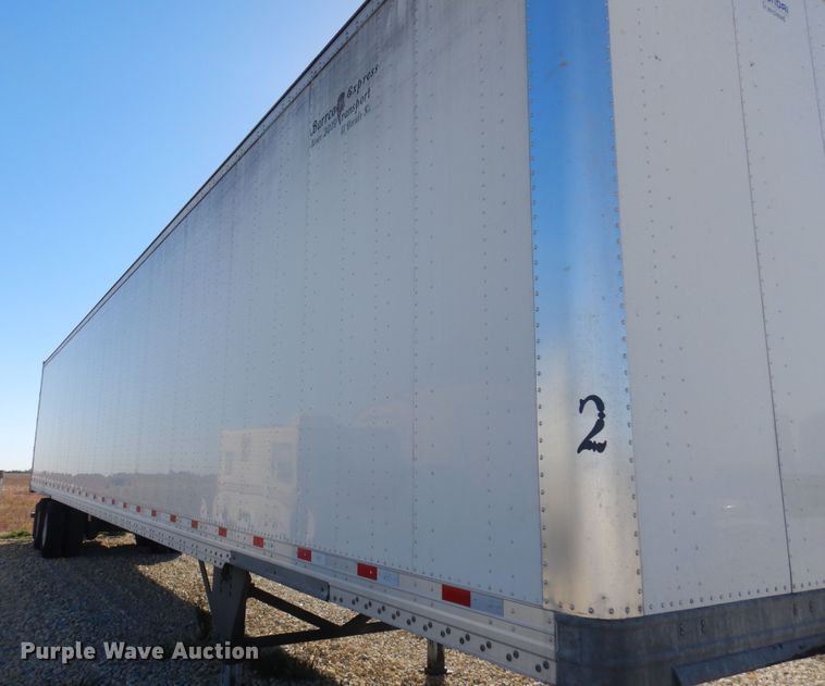 image for item JJ9657 2020 Hyundai Translead  dry van trailer