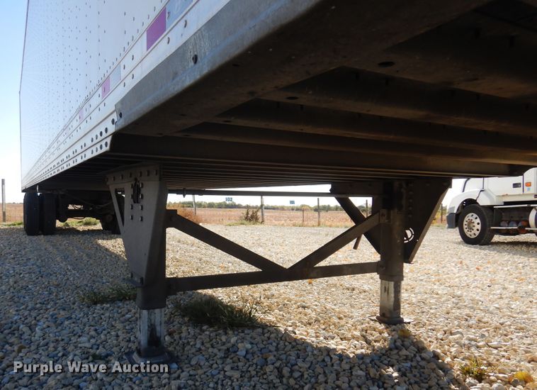 image for item JJ9657 2020 Hyundai Translead  dry van trailer