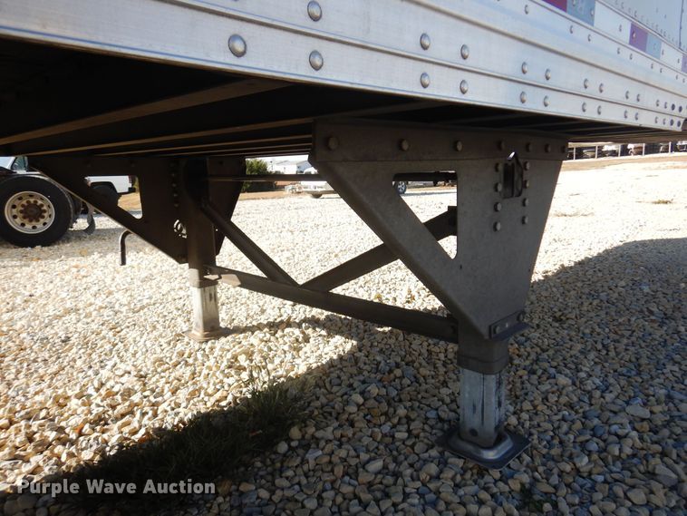 image for item JJ9657 2020 Hyundai Translead  dry van trailer