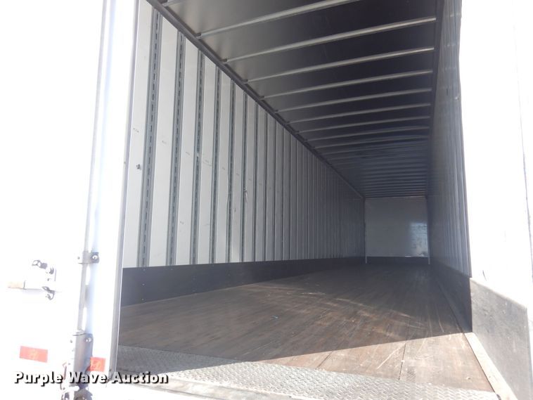 image for item JJ9657 2020 Hyundai Translead  dry van trailer