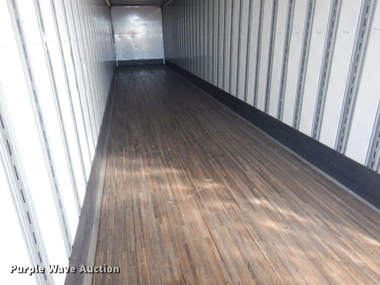 image for item JJ9657 2020 Hyundai Translead  dry van trailer