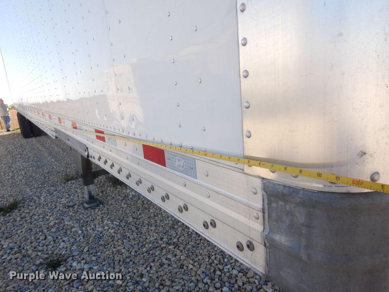 image for item JJ9657 2020 Hyundai Translead  dry van trailer