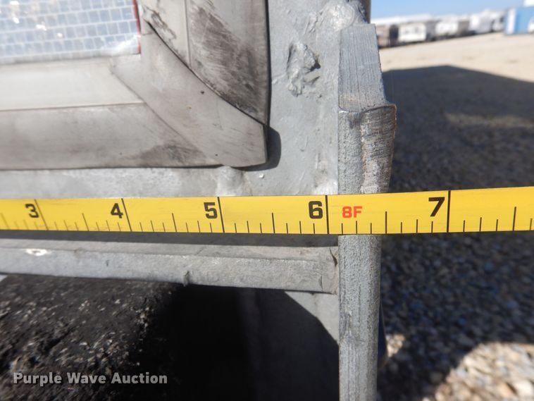 image for item JJ9657 2020 Hyundai Translead  dry van trailer