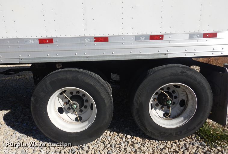 image for item JJ9657 2020 Hyundai Translead  dry van trailer