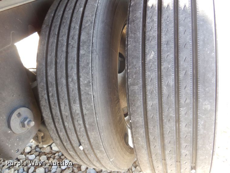 image for item JJ9657 2020 Hyundai Translead  dry van trailer