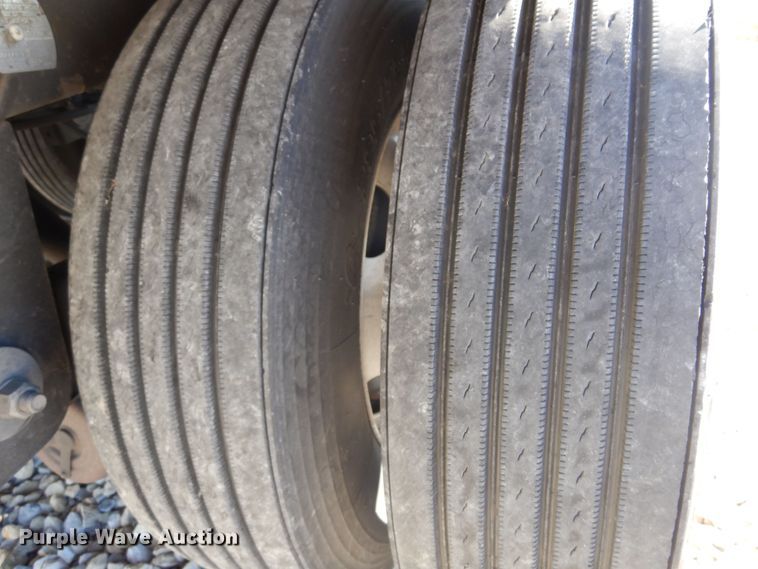 image for item JJ9657 2020 Hyundai Translead  dry van trailer