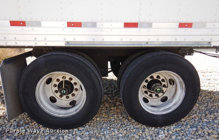 image for item JJ9657 2020 Hyundai Translead  dry van trailer