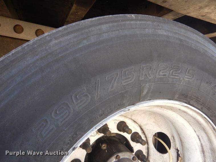 image for item JJ9657 2020 Hyundai Translead  dry van trailer