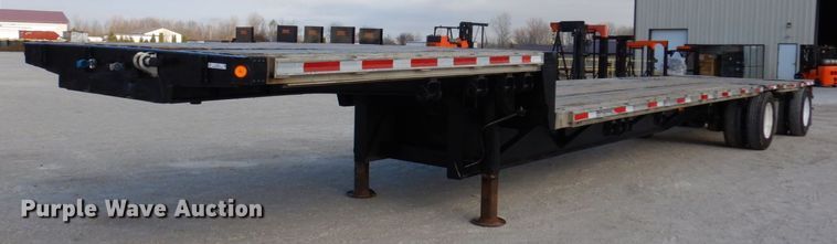 image for item JL9784 1998 Fontaine  drop deck trailer