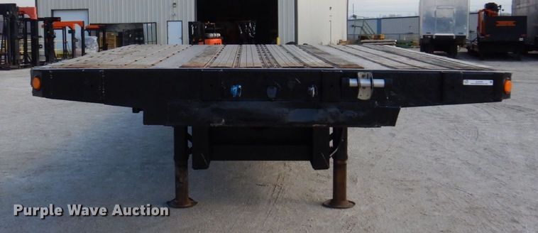 image for item JL9784 1998 Fontaine  drop deck trailer