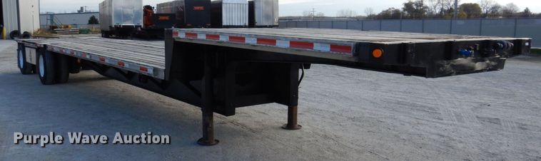 image for item JL9784 1998 Fontaine  drop deck trailer