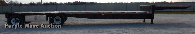 image for item JL9784 1998 Fontaine  drop deck trailer