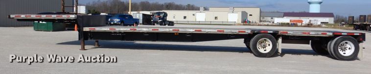 image for item JL9784 1998 Fontaine  drop deck trailer