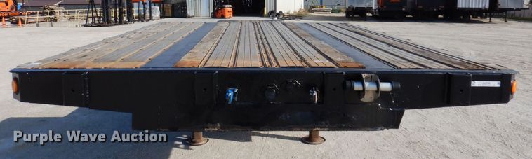 image for item JL9784 1998 Fontaine  drop deck trailer