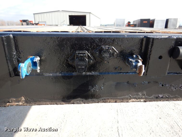 image for item JL9784 1998 Fontaine  drop deck trailer