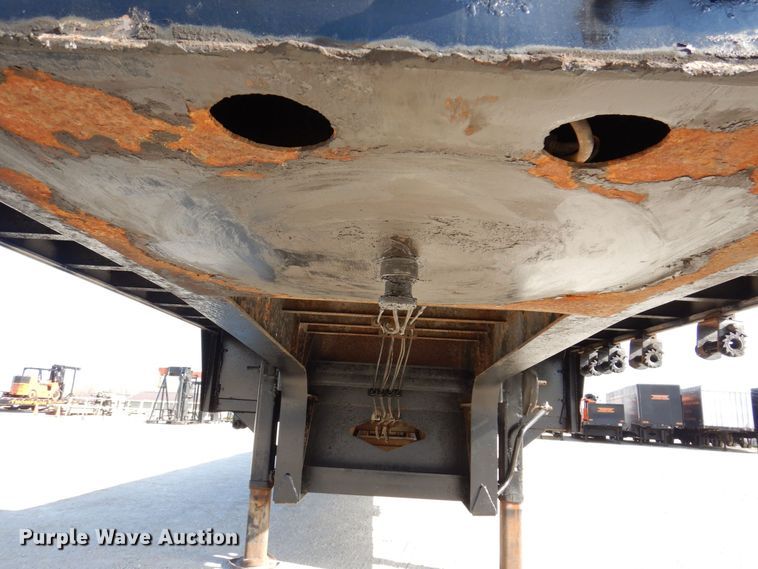 image for item JL9784 1998 Fontaine  drop deck trailer