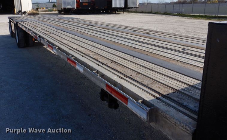 image for item JL9784 1998 Fontaine  drop deck trailer