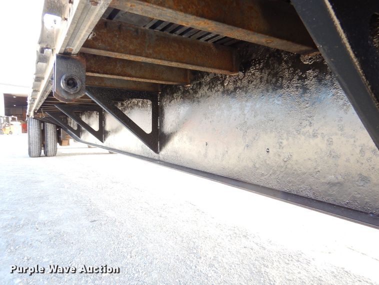 image for item JL9784 1998 Fontaine  drop deck trailer