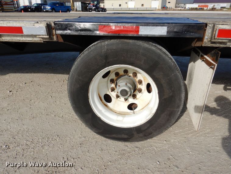 image for item JL9784 1998 Fontaine  drop deck trailer
