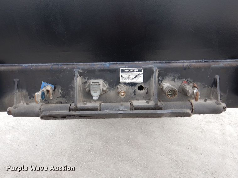 image for item JL9787 2011 Landoll 455B  drop tilt deck equipment trailer