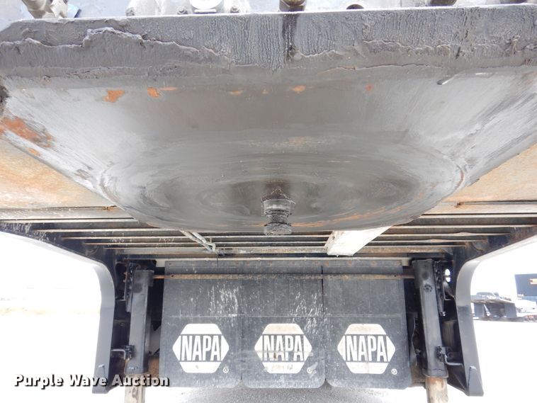 image for item JL9787 2011 Landoll 455B  drop tilt deck equipment trailer