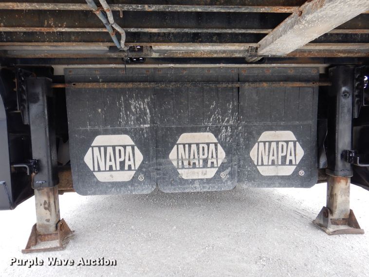 image for item JL9787 2011 Landoll 455B  drop tilt deck equipment trailer