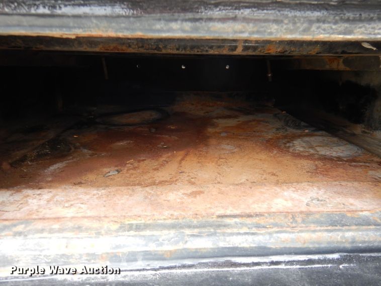 image for item JL9787 2011 Landoll 455B  drop tilt deck equipment trailer