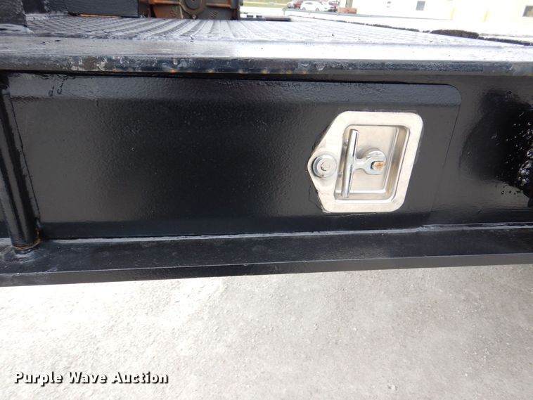 image for item JL9787 2011 Landoll 455B  drop tilt deck equipment trailer