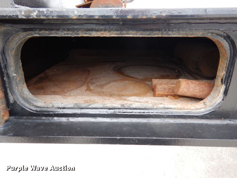 image for item JL9787 2011 Landoll 455B  drop tilt deck equipment trailer