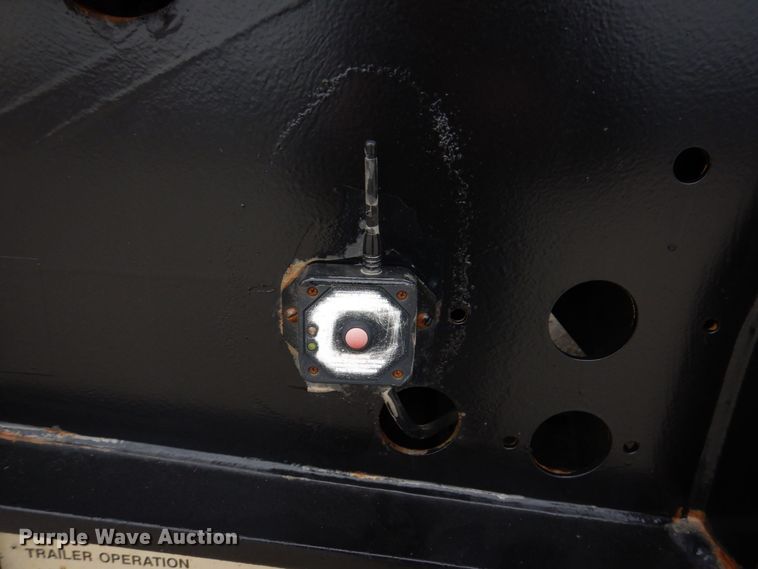 image for item JL9787 2011 Landoll 455B  drop tilt deck equipment trailer