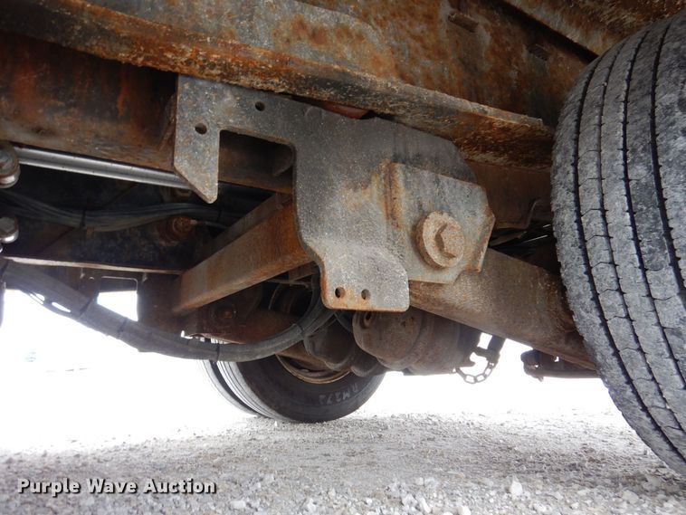 image for item JL9787 2011 Landoll 455B  drop tilt deck equipment trailer