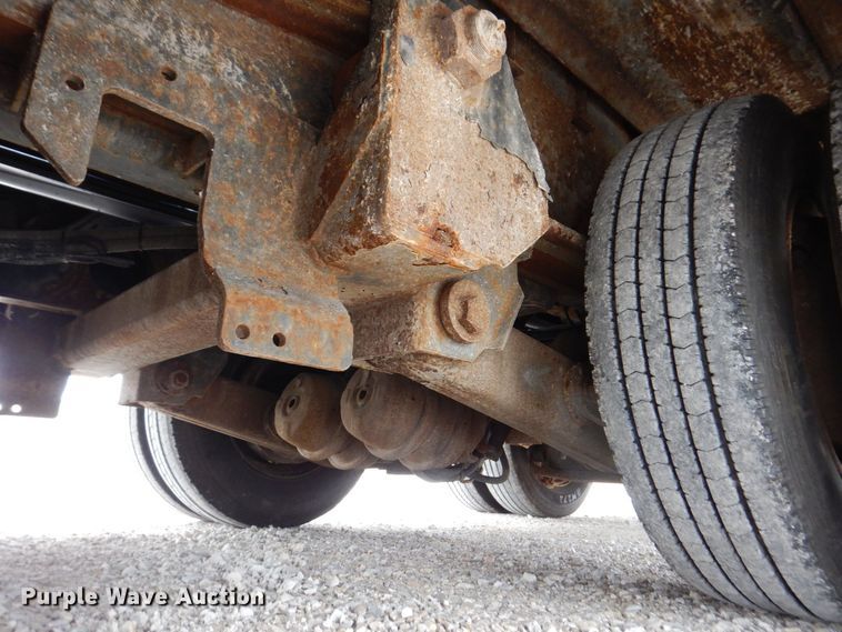 image for item JL9787 2011 Landoll 455B  drop tilt deck equipment trailer