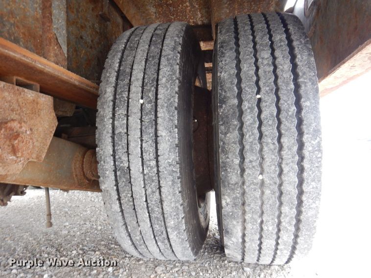 image for item JL9787 2011 Landoll 455B  drop tilt deck equipment trailer