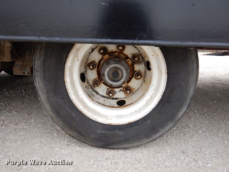 image for item JL9787 2011 Landoll 455B  drop tilt deck equipment trailer