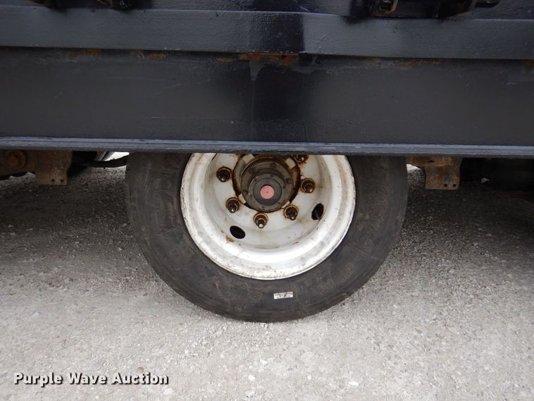 image for item JL9787 2011 Landoll 455B  drop tilt deck equipment trailer