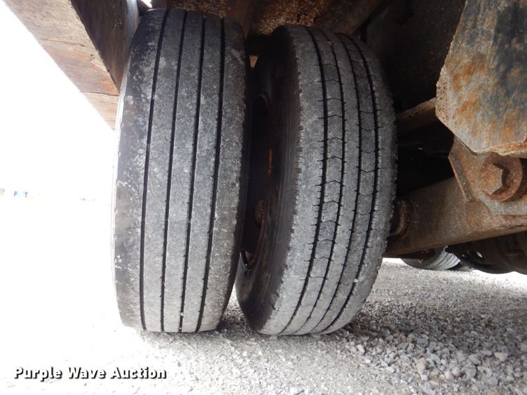 image for item JL9787 2011 Landoll 455B  drop tilt deck equipment trailer