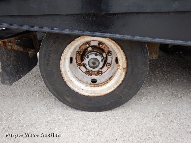 image for item JL9787 2011 Landoll 455B  drop tilt deck equipment trailer