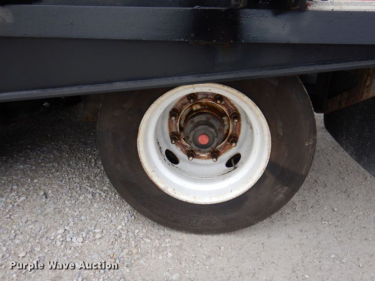 image for item JL9787 2011 Landoll 455B  drop tilt deck equipment trailer