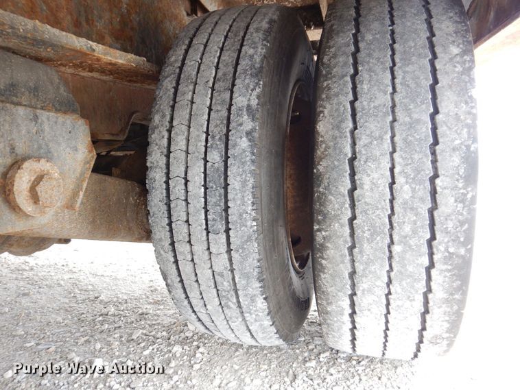 image for item JL9787 2011 Landoll 455B  drop tilt deck equipment trailer