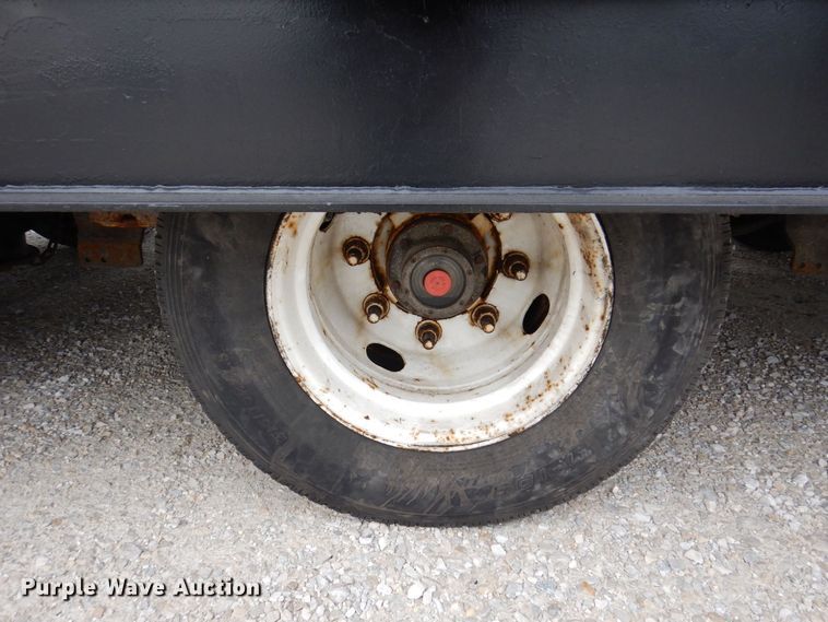 image for item JL9787 2011 Landoll 455B  drop tilt deck equipment trailer